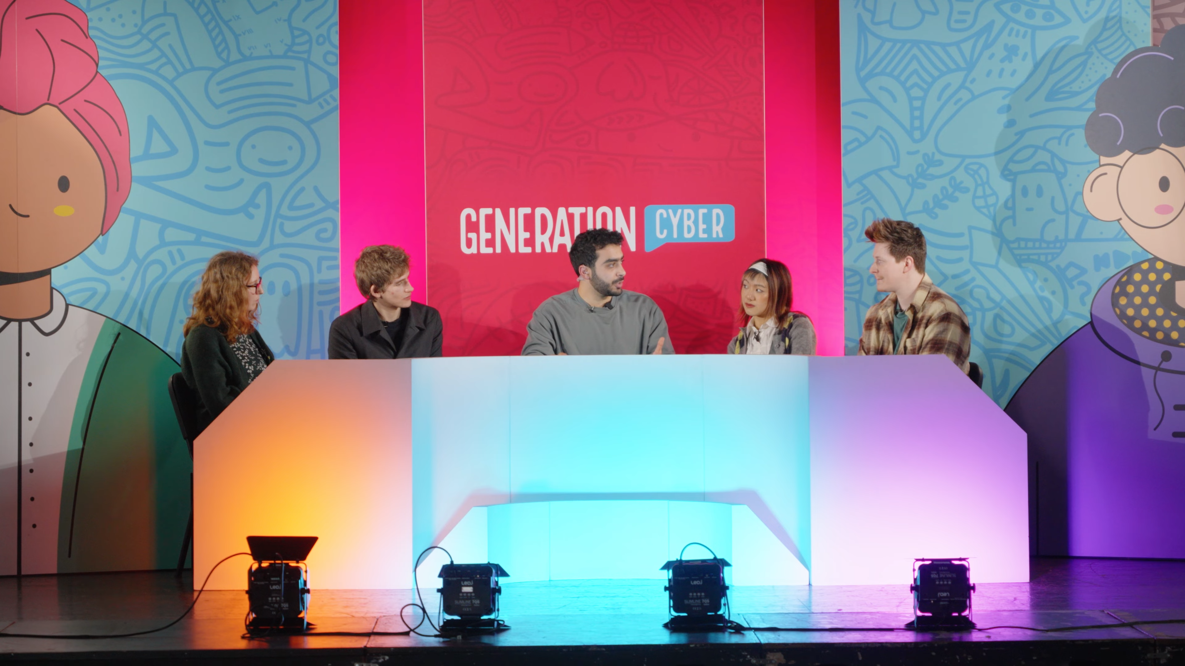 Generation Cyber Presenter 1