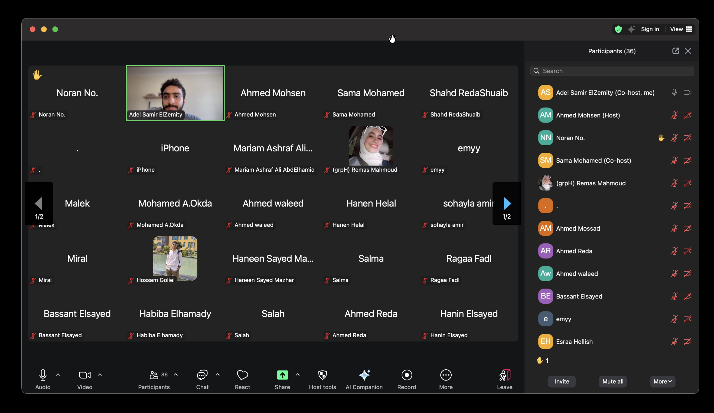 Gen AI Session on Zoom