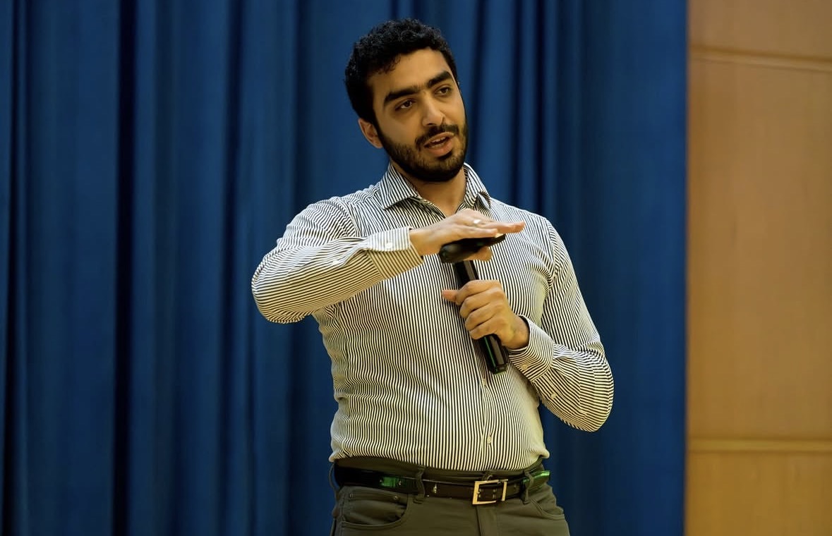 Presenting at Nile University Career Day 2026
